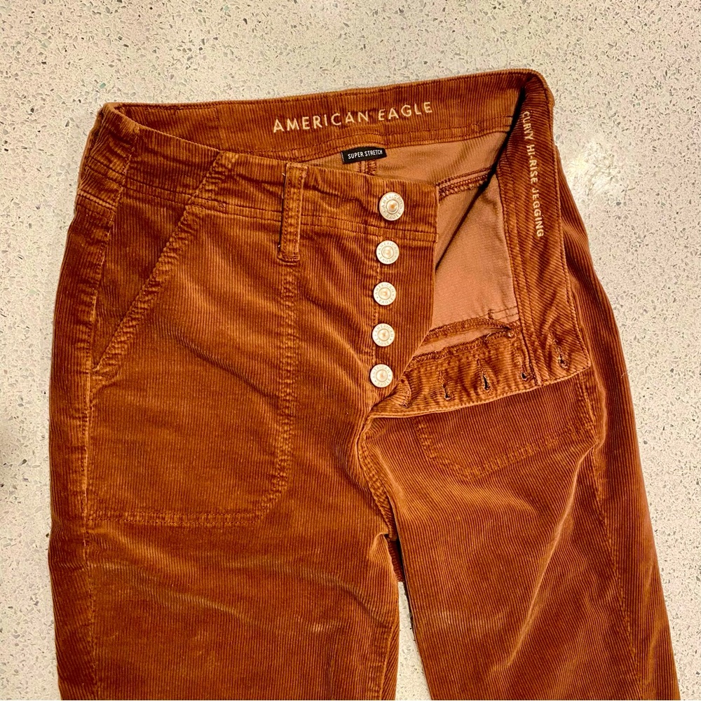 American Eagle Curvy Hi-Rise Jegging Size 2 Skinny Jean